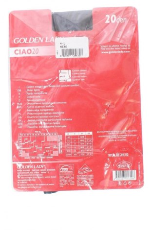 Pančuchy. Golden Lady, Veľkosť L, Farba Čierna, Cena  9,95 €