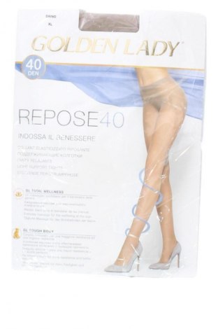 Dresuri Golden Lady, Mărime XL, Culoare Bej, Preț 52,99 Lei