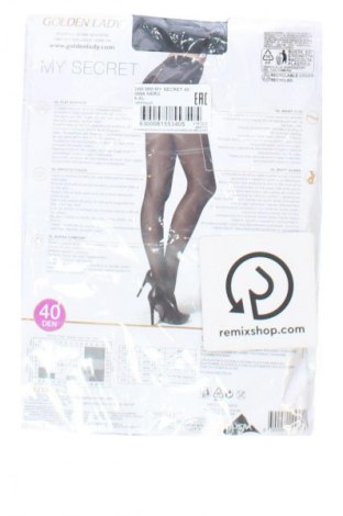 Pančuchy. Golden Lady, Veľkosť XL, Farba Čierna, Cena  10,95 €