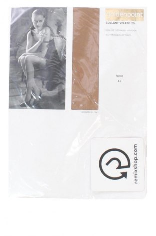 Strumpfhose Goldenpoint, Größe L, Farbe Beige, Preis 16,99 €