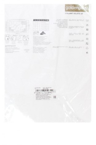 Strumpfhose Goldenpoint, Größe L, Farbe Beige, Preis 16,99 €