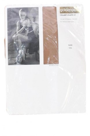 Rajstopy Goldenpoint, Rozmiar XL, Kolor Beżowy, Cena 68,99 zł