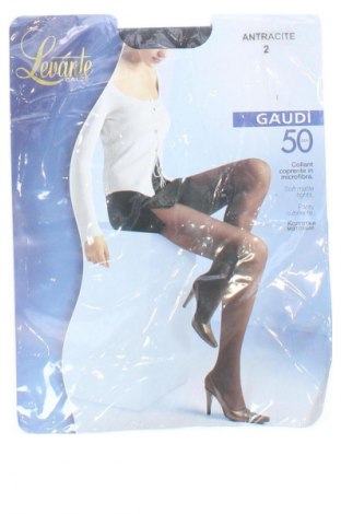 Strumpfhose Levante, Größe M, Farbe Grau, Preis € 12,99