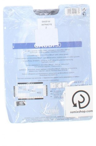 Strumpfhose Levante, Größe M, Farbe Grau, Preis € 12,99