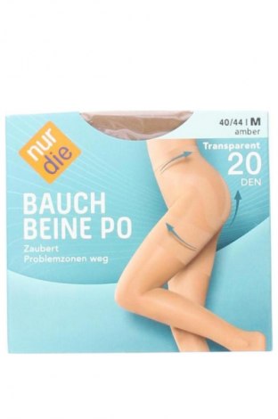 Pančuchy. Nur Die, Veľkosť M, Farba Béžová, Cena  12,95 €