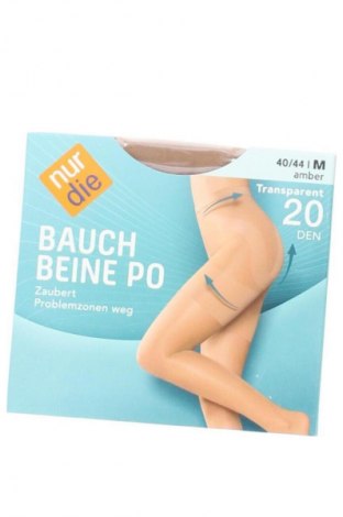 Pančuchy. Nur Die, Veľkosť M, Farba Béžová, Cena  12,95 €