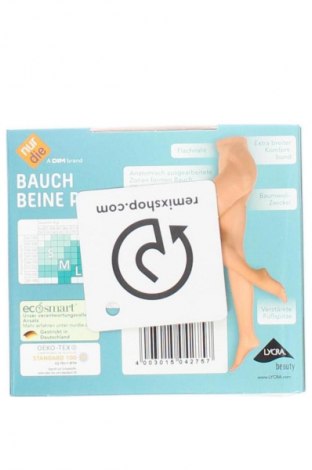 Strumpfhose Nur Die, Größe M, Farbe Beige, Preis 13,99 €