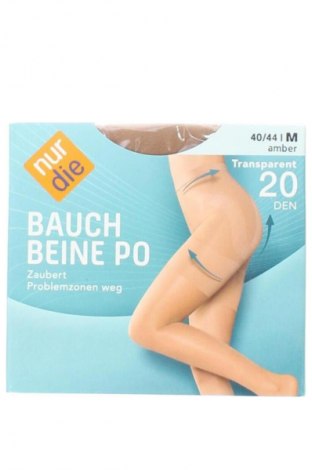 Strumpfhose Nur Die, Größe M, Farbe Beige, Preis 13,99 €