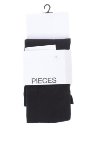 Чорапогащник Pieces, Размер S, Цвят Черен, Цена 16,87 €