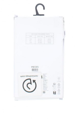 Rajstopy Pieces, Rozmiar L, Kolor Czarny, Cena 86,99 zł