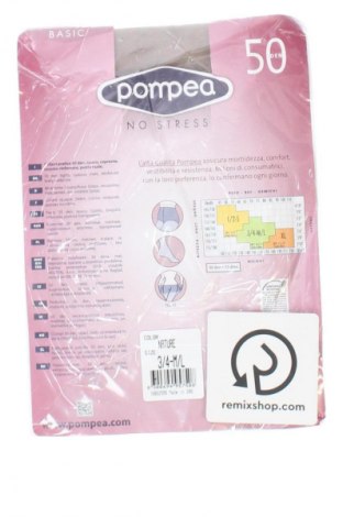 Καλσόν Pompea, Μέγεθος M, Χρώμα  Μπέζ, Τιμή 14,99 €