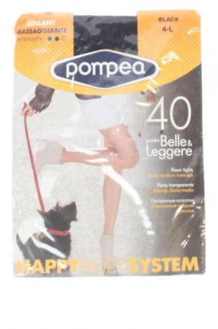 Καλσόν Pompea, Μέγεθος L, Χρώμα Μαύρο, Τιμή 14,99 €