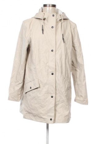 Płaszcz przeciwdeszczowy ONLY, Rozmiar L, Kolor Beżowy, Cena 84,99 zł
