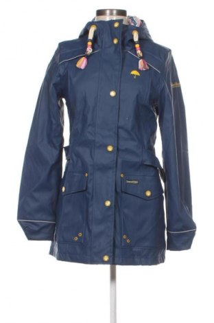 Regenmantel Schmuddelwedda, Größe S, Farbe Blau, Preis 197,99 €