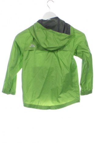 Płaszcz przeciwdeszczowy Trespass, Rozmiar 4-5y/ 110-116 cm, Kolor Zielony, Cena 123,34 zł