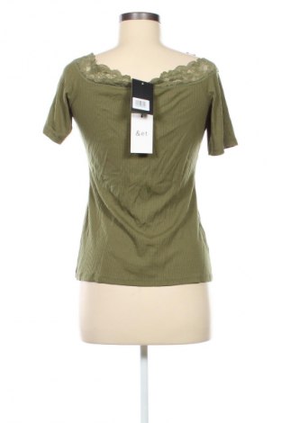 Dámská halenka & ET, Velikost M, Barva Zelená, Cena  939,00 Kč