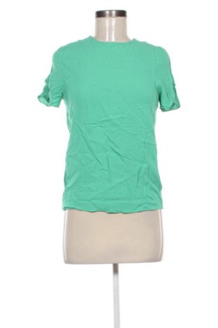Дамска блуза & Other Stories, Размер XS, Цвят Зелен, Цена 11,24 €