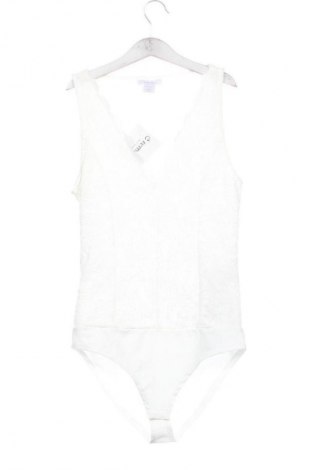 Дамска блуза - боди Amisu, Размер S, Цвят Бял, Цена 5,11 €