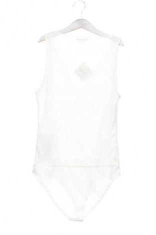 Дамска блуза - боди Amisu, Размер S, Цвят Бял, Цена 5,11 €