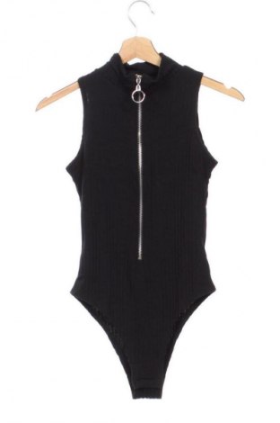 Γυναικεία μπλούζα-Κορμάκι Boohoo, Μέγεθος S, Χρώμα Μαύρο, Τιμή 16,00 €