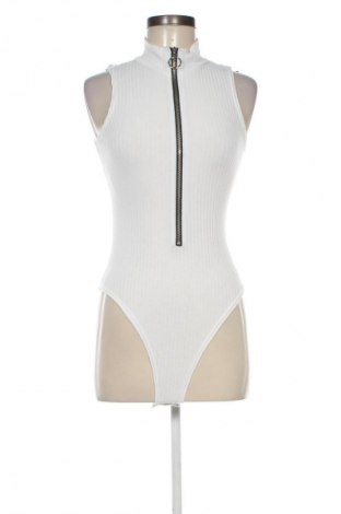 Damenbluse-Body Boohoo, Größe M, Farbe Weiß, Preis 9,95 €