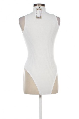 Damenbluse-Body Boohoo, Größe M, Farbe Weiß, Preis 9,95 €