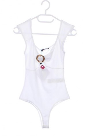 Γυναικεία μπλούζα-Κορμάκι Even&Odd, Μέγεθος XS, Χρώμα Λευκό, Τιμή 16,00 €