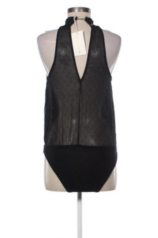 Bluză-body de damă. Jean Louis Francoise, Mărime S, Culoare Negru, Preț 86,99 Lei