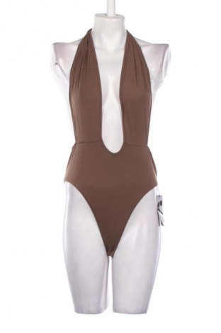 Дамска блуза - боди SHEIN, Размер L, Цвят Кафяв, Цена 8,69 €