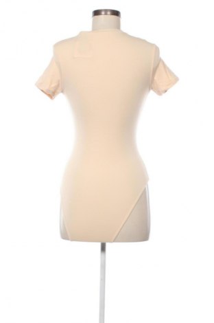 Дамска блуза - боди Skins, Размер M, Цвят Бежов, Цена 11,24 €