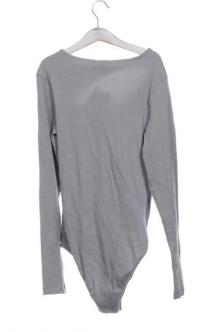 Дамска блуза - боди Unbranded, Размер S, Цвят Сив, Цена 5,11 €