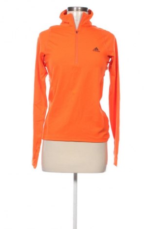 Дамска блуза Adidas, Размер S, Цвят Оранжев, Цена 39,00 €