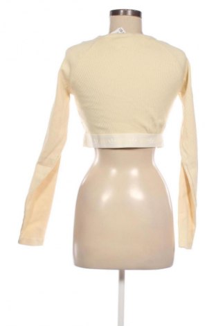 Bluzka damska Adidas Originals, Rozmiar M, Kolor ecru, Cena 207,99 zł