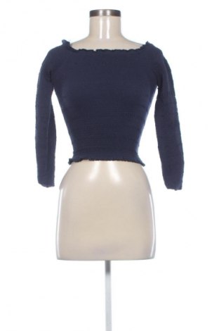 Дамска блуза Aeropostale, Размер XS, Цвят Син, Цена 10,00 €