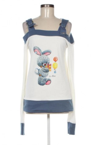 Damen Shirt Alessa, Größe L, Farbe Weiß, Preis 17,00 €