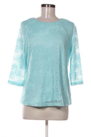 Дамска блуза Alfredo Pauly, Размер M, Цвят Син, Цена 7,15 €