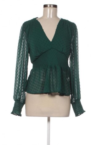 Bluză de femei Amisu, Mărime M, Culoare Verde, Preț 68,15 Lei