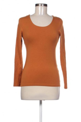 Bluzka damska Amisu, Rozmiar S, Kolor Brązowy, Cena 52,42 zł