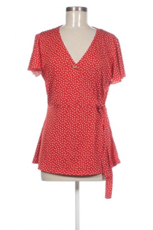 Γυναικεία μπλούζα Amisu, Μέγεθος XL, Χρώμα Πολύχρωμο, Τιμή 9,78 €