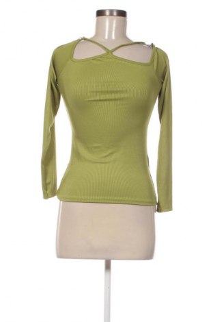 Дамска блуза Amisu, Размер M, Цвят Зелен, Цена 18,46 €