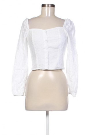 Damen Shirt Amisu, Größe S, Farbe Weiß, Preis 10,00 €