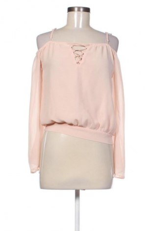 Dámska blúza Amisu, Veľkosť XS, Farba Popolavo ružová, Cena  10,00 €