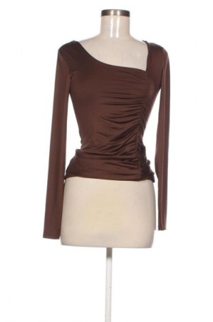 Női blúz Amisu, Méret S, Szín Barna, Ár 2 449 Ft