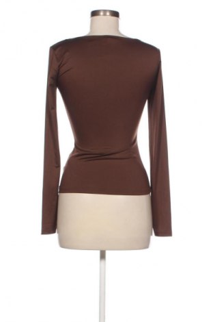 Női blúz Amisu, Méret S, Szín Barna, Ár 2 449 Ft