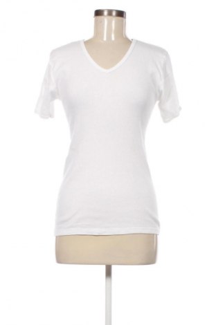 Bluzka damska Angelo Litrico, Rozmiar S, Kolor Biały, Cena 36,99 zł