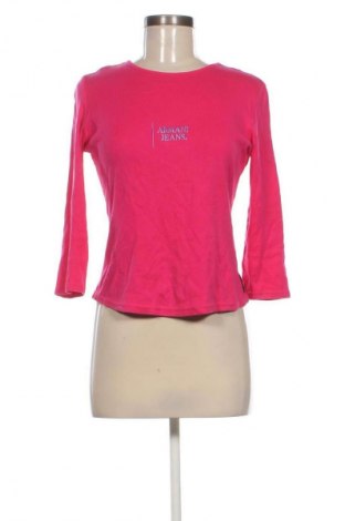 Bluză de femei Armani Jeans, Mărime S, Culoare Roz, Preț 213,99 Lei