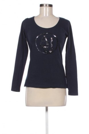 Дамска блуза Armani Jeans, Размер L, Цвят Син, Цена 63,00 €