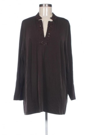 Дамска блуза Atelier, Размер XXL, Цвят Кафяв, Цена 10,00 €