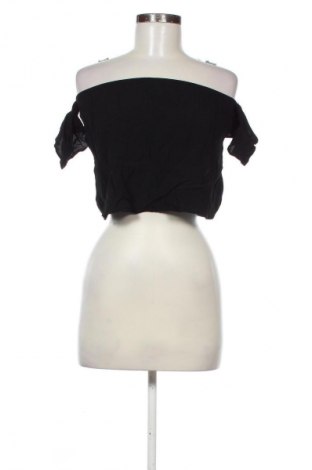 Damen Shirt Bershka, Größe S, Farbe Schwarz, Preis 7,99 €