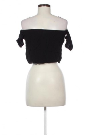 Damen Shirt Bershka, Größe S, Farbe Schwarz, Preis 7,99 €